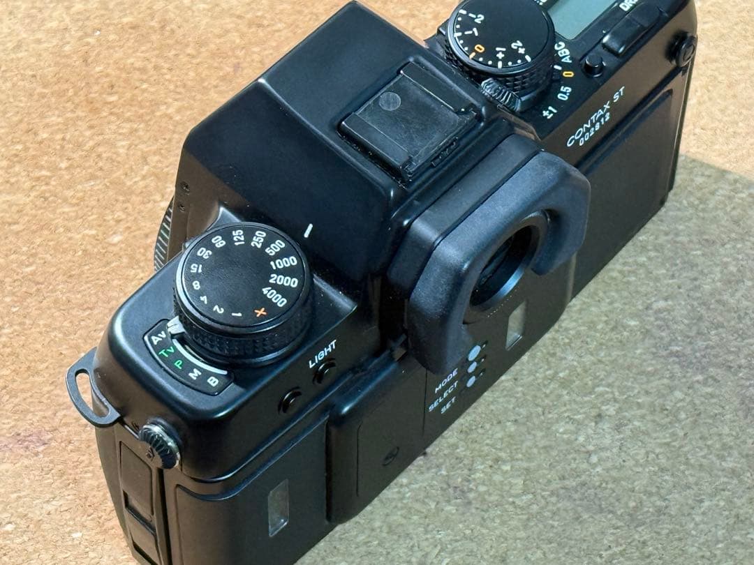Contax ST ボディ 美品 外観良好