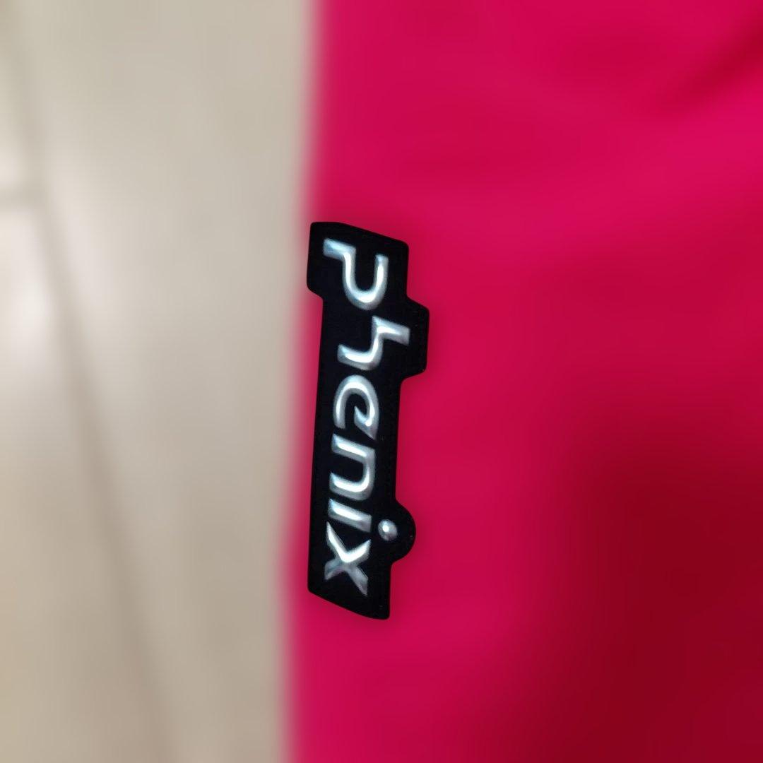 phenix 濃いピンク スキーパンツ 女性用 M 調整可能ベルト付き