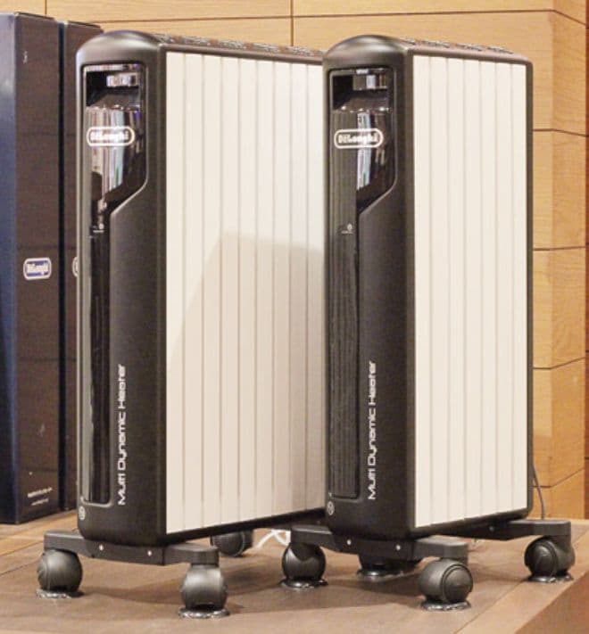 【使用回数⭐１０回未満】デロンギ◾マルチダイナミックヒーター◾MDH 15-BK