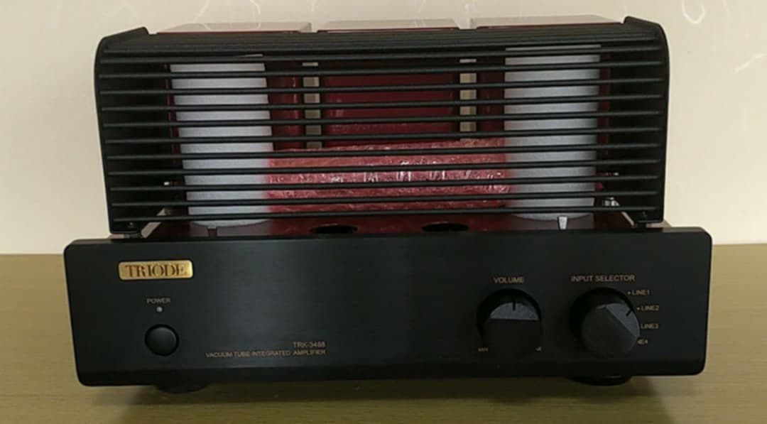 TRIODE TRK-3488 - EL34真空管アンプ**