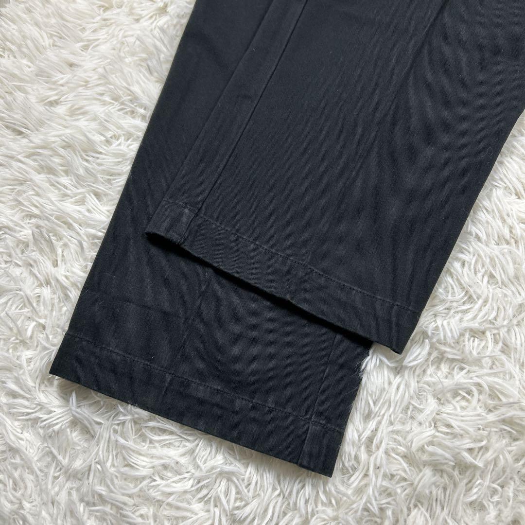 90s 未使用級　ポロバイラルフローレン　クラシックチノ　W35 黒　ブラック