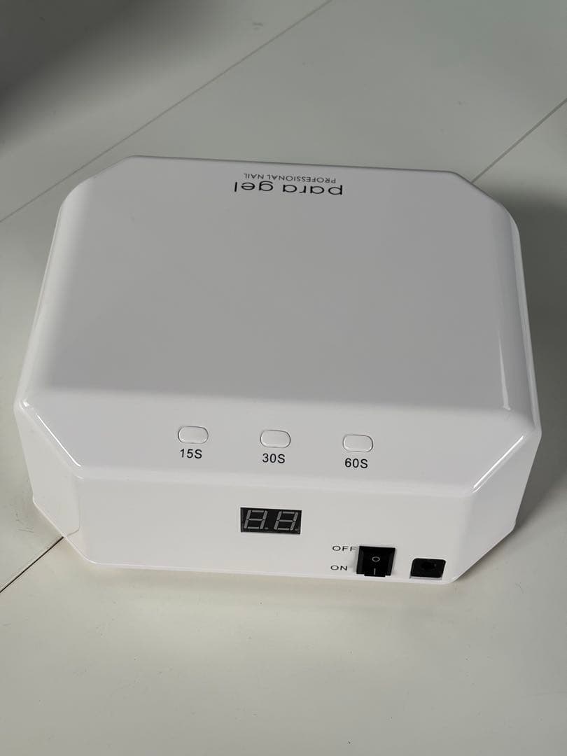 パラジェルLEDパラライトV 18W 未使用品