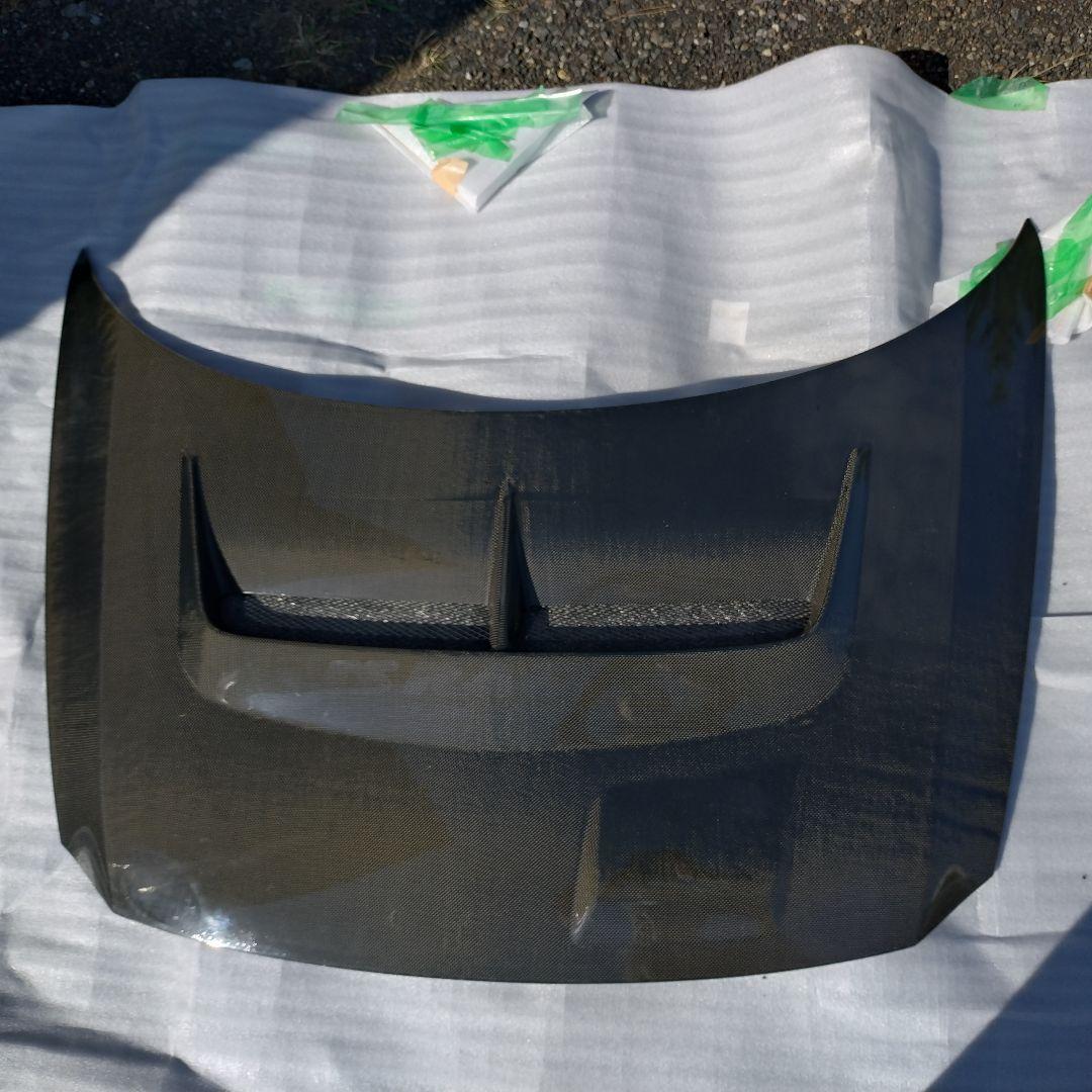 【直接引取限定】CR-Z エアロボンネット Type-S カーボンFRP