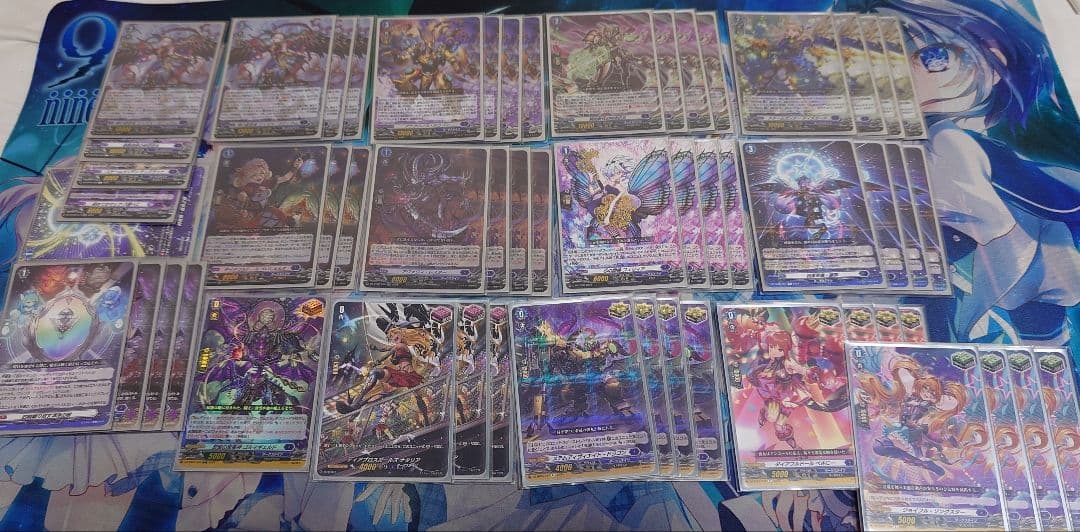 ヴァンガード　時の宿命者　デッキ(スリーブ無し)