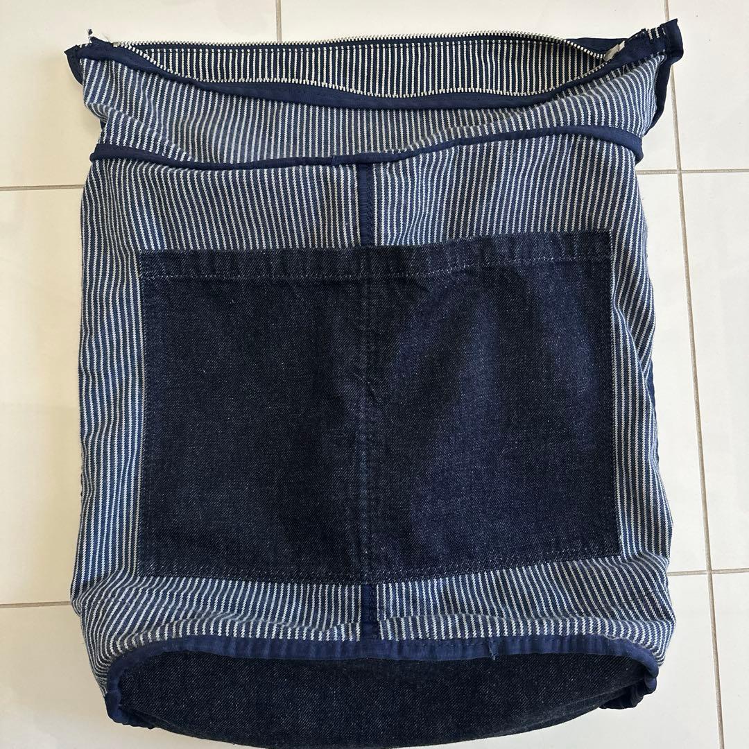 希少ヒステリックグラマー　90's ヒッコリー　ストライプ　バッグ　ヴィンテージ