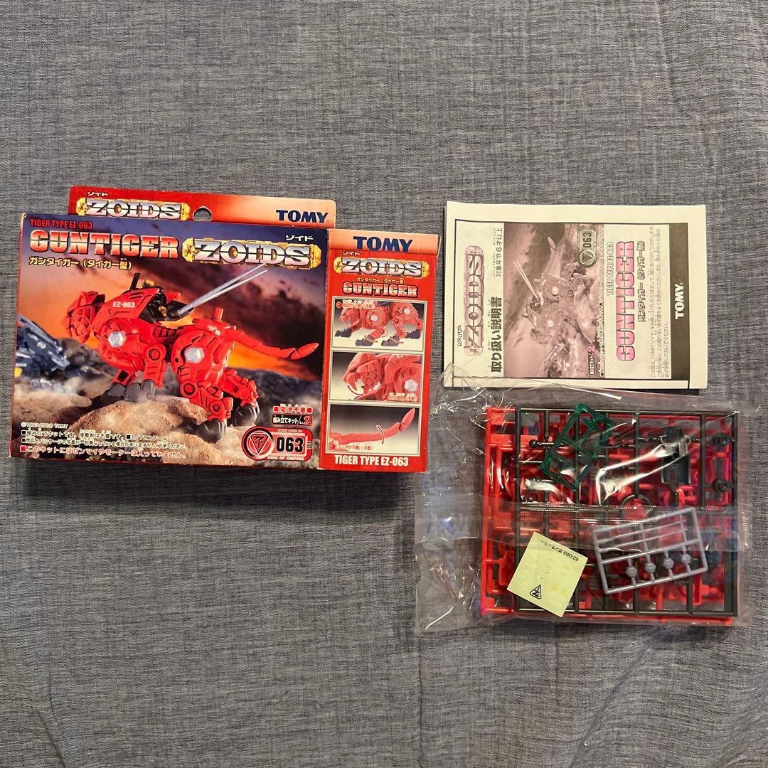 ゾイド　未組立品6体セット