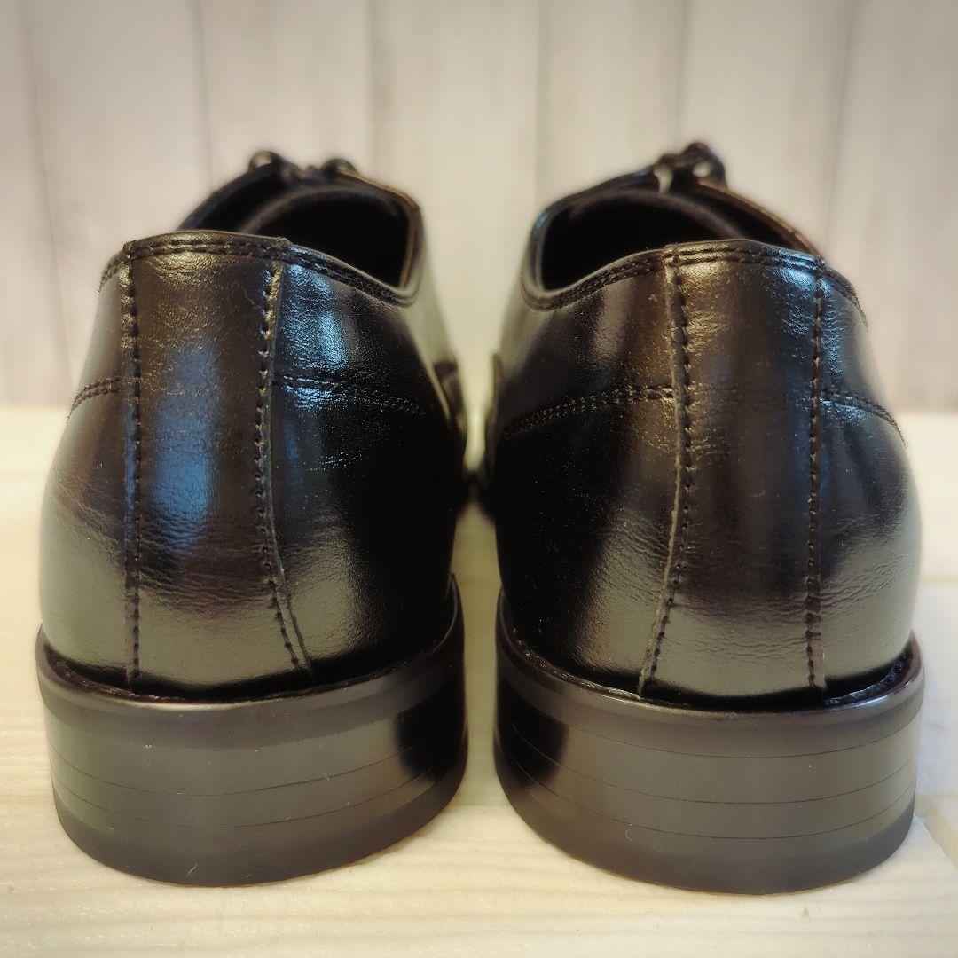 新品✨STANDUKE ブラック メンズビジネスシューズ　27cm　フォーマル