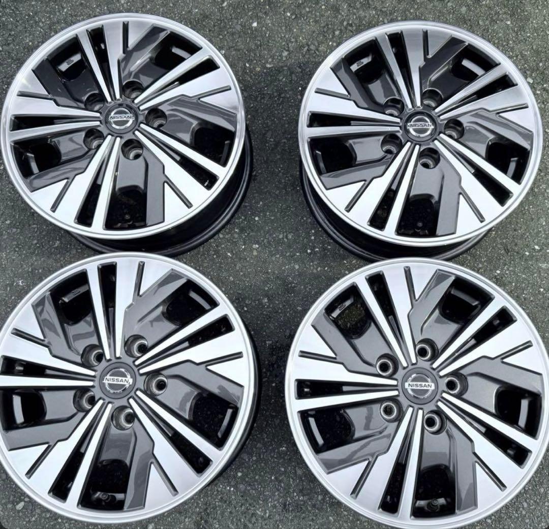 【価格は2枚】日産セレナe-powerＣ27型☆純正ホイール4枚セット☆ ①