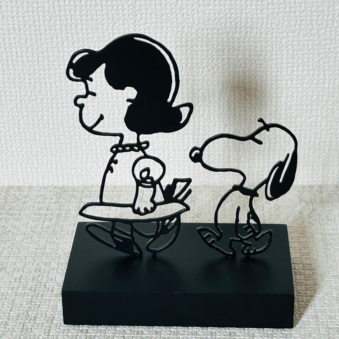 【ホールマーク製】 スヌーピー＆ルーシー トロフィー　フィギュア　ヴィンテージ