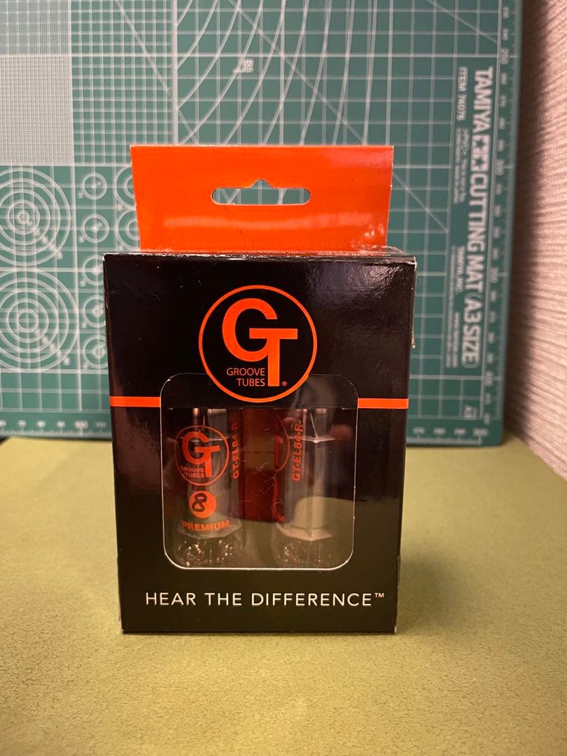 Groove Tubes GT-EL84-R Matched 8ペア 倉庫保管品
