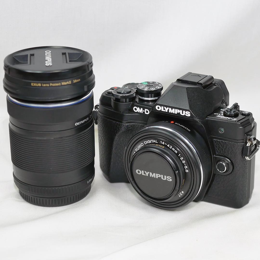 オリンパス OM-D E-M10 Mark III EZダブルズームキット