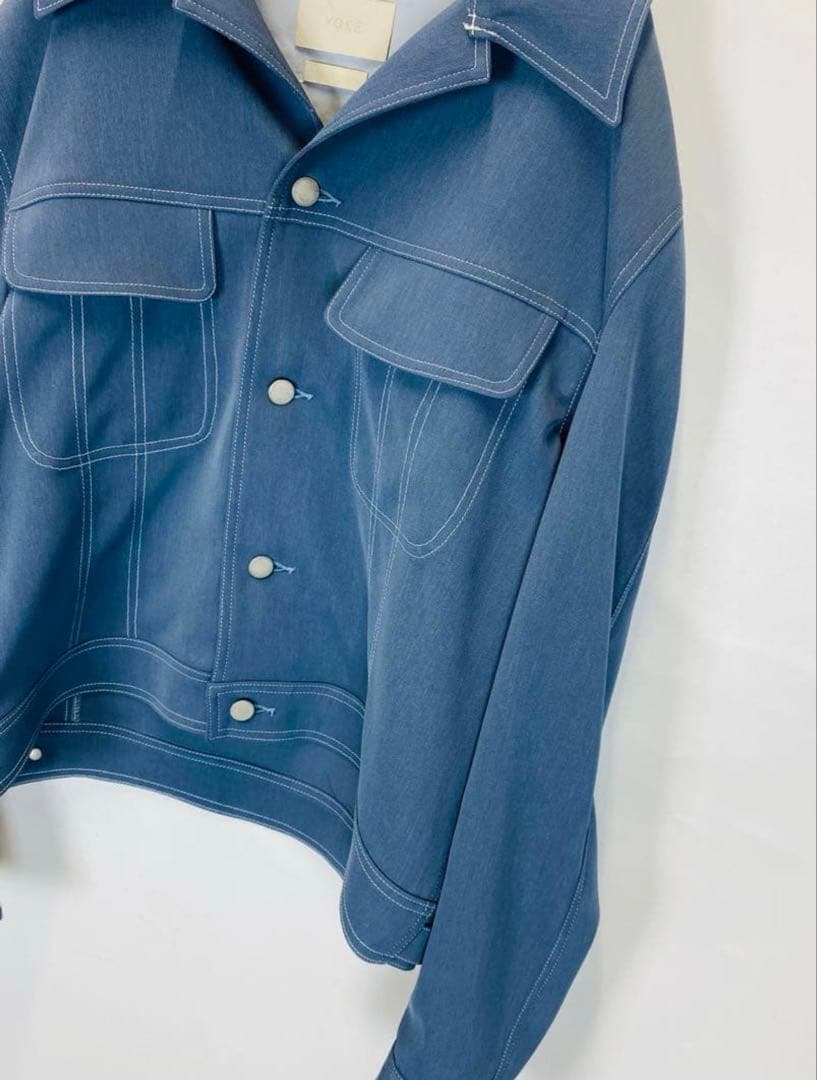 YOKE ヨーク 24SS ライトオンストラッカージャケット