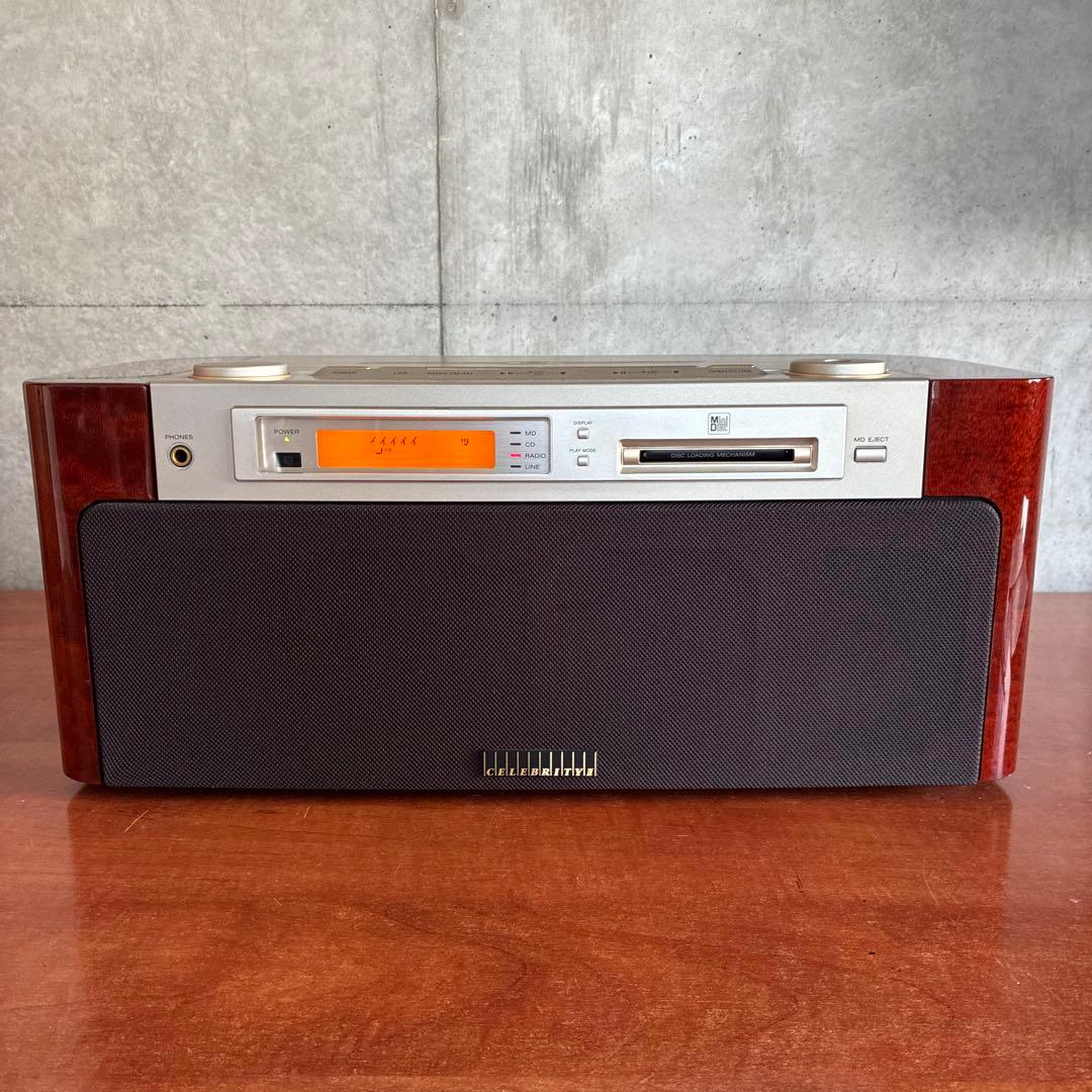 【貴重】SONY MD-7000 CELEBRITYII ステレオ ジャンク