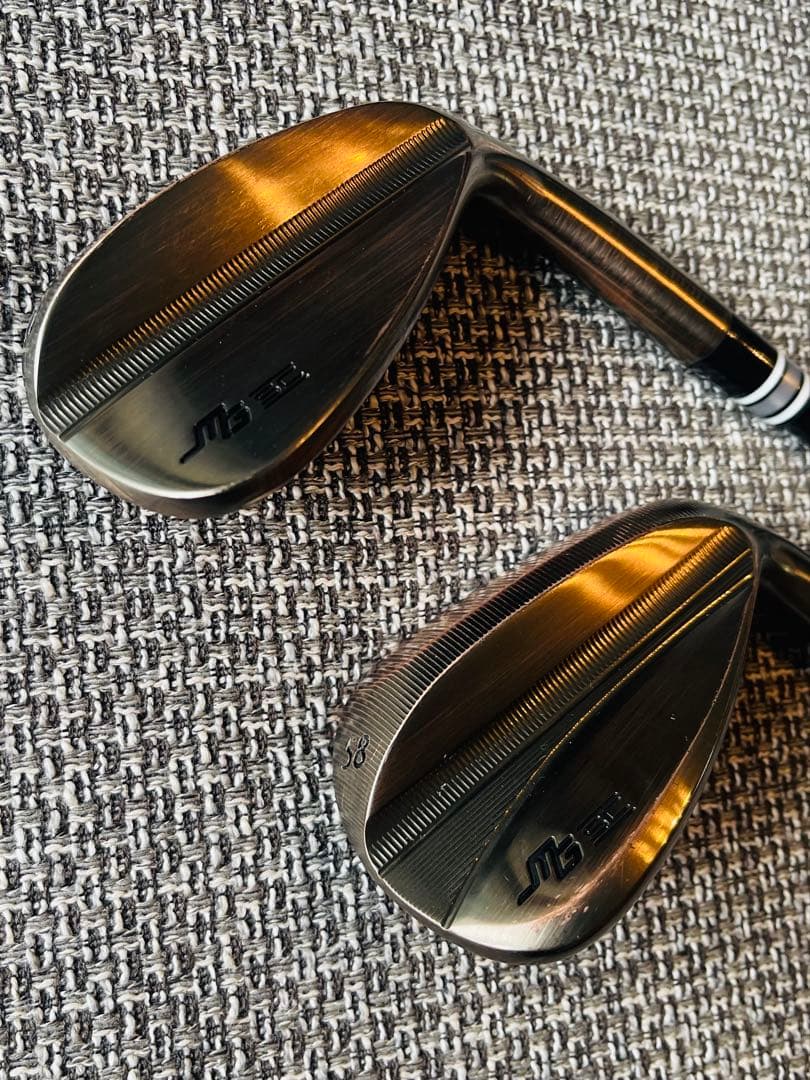 三浦技研 SC Wedge 52° & 58° DG ツアーイシューオニキス