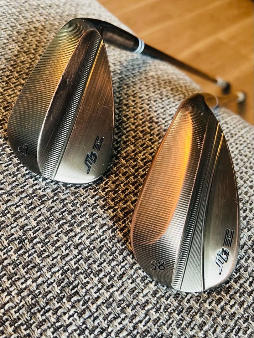 三浦技研 SC Wedge 52° & 58° DG ツアーイシューオニキス