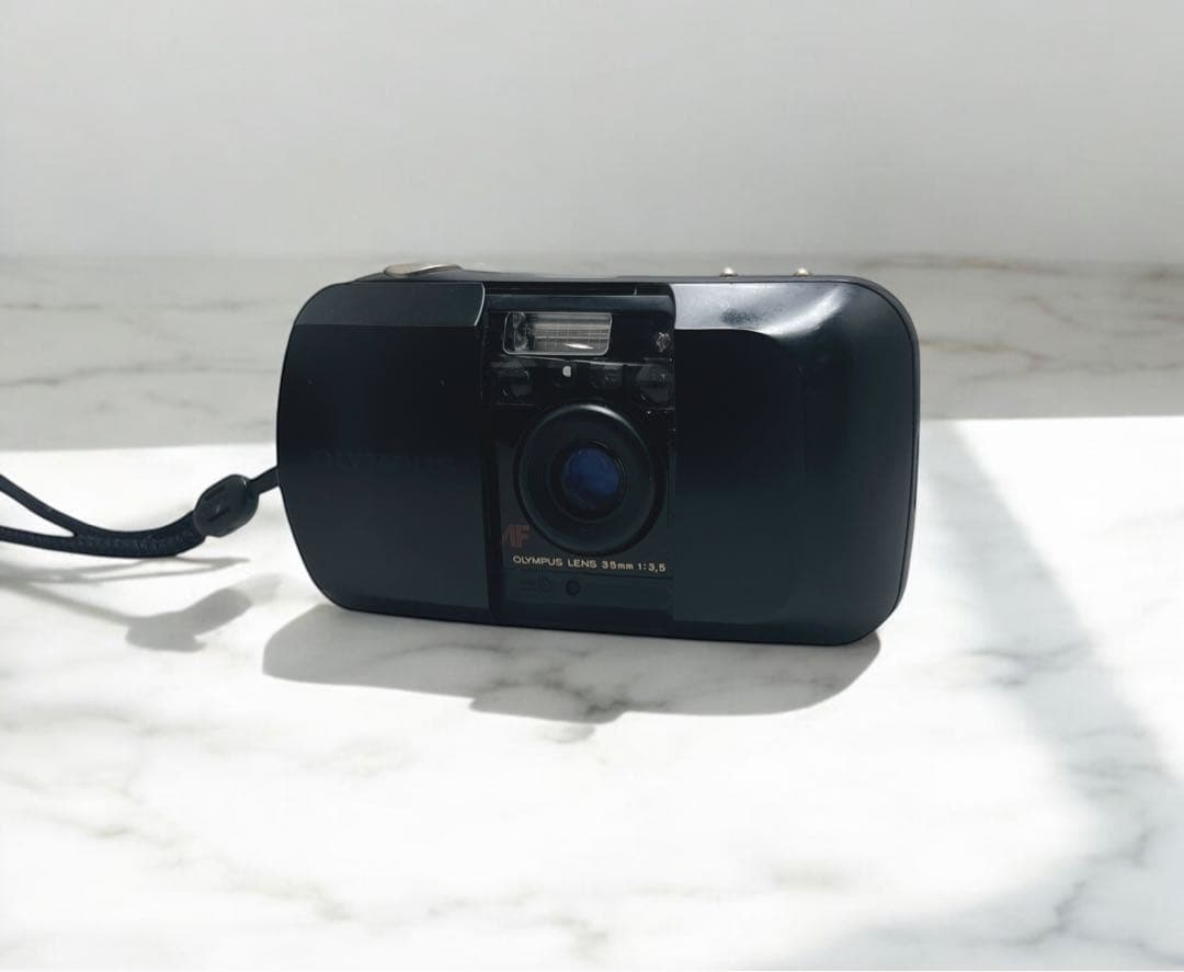 動作良好！ OLYMPUS μ mju コンパクトフィルムカメラ パノラマ