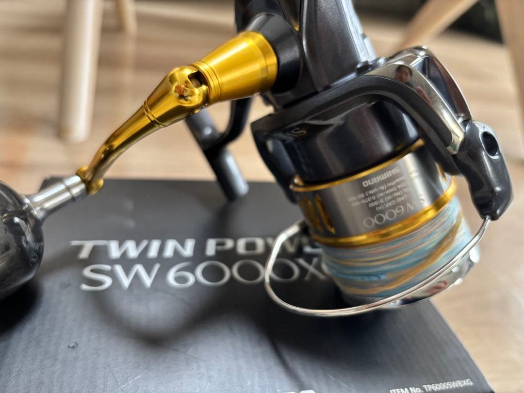 【美品】おまけ付きSHIMANO TWIN POWER sw6000x