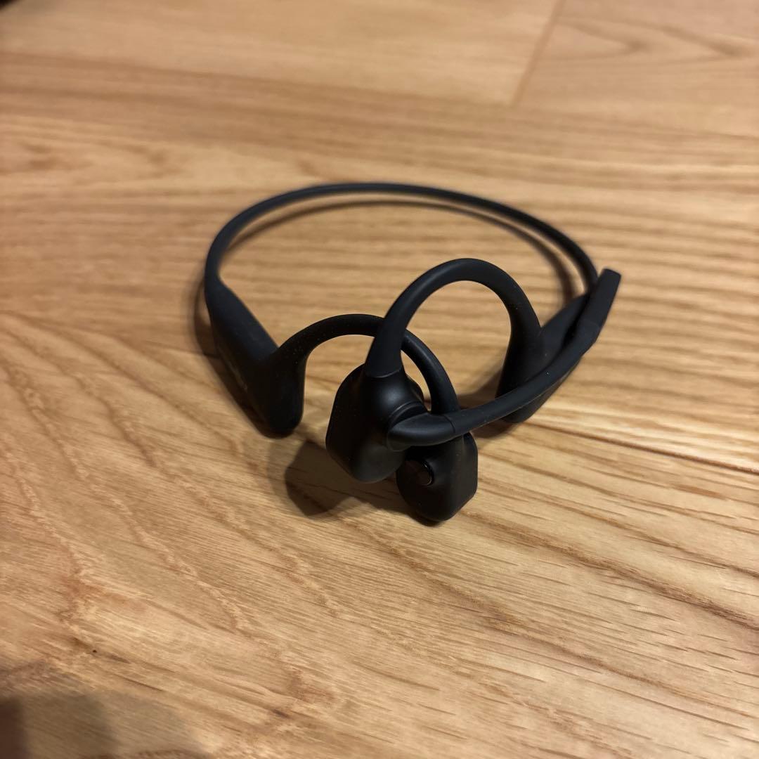 AFTERSHOKZ OPENCOMM 骨伝導イヤホン ブラック