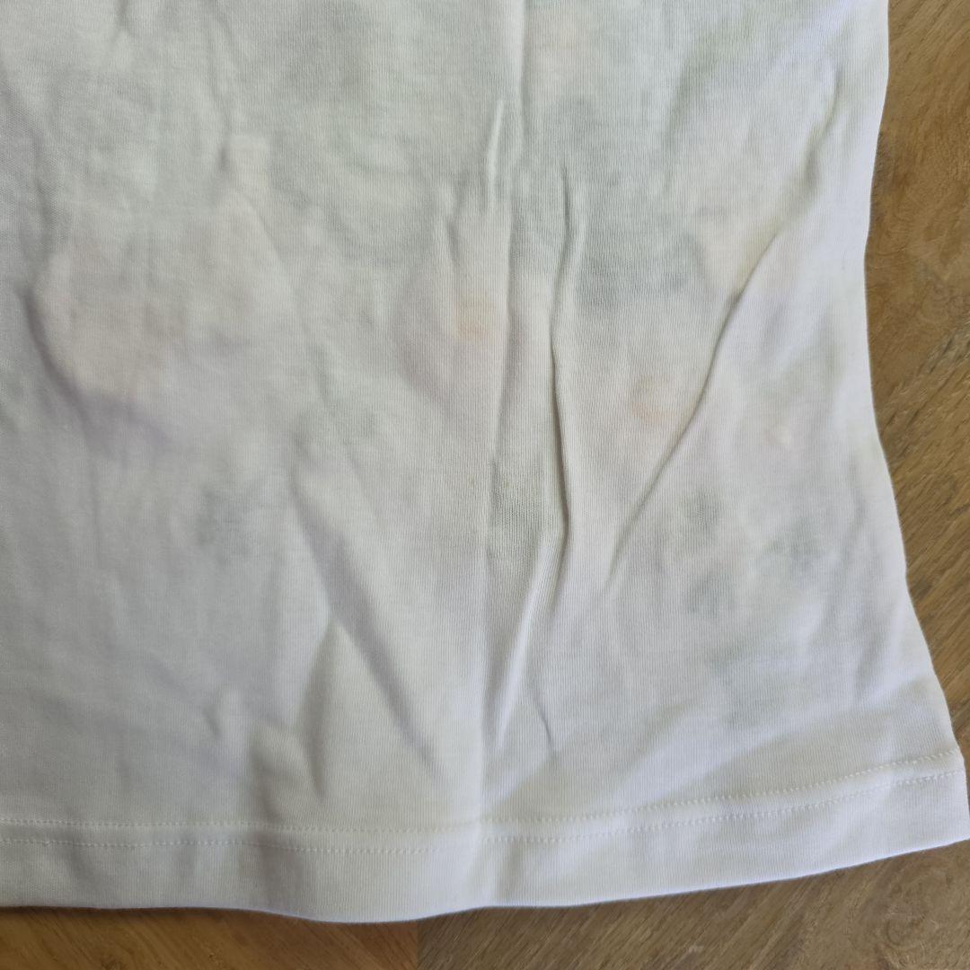 超希少　クリスチャンディオール♡花柄刺繍Tシャツ ロゴ　ガリアーノ期　y16