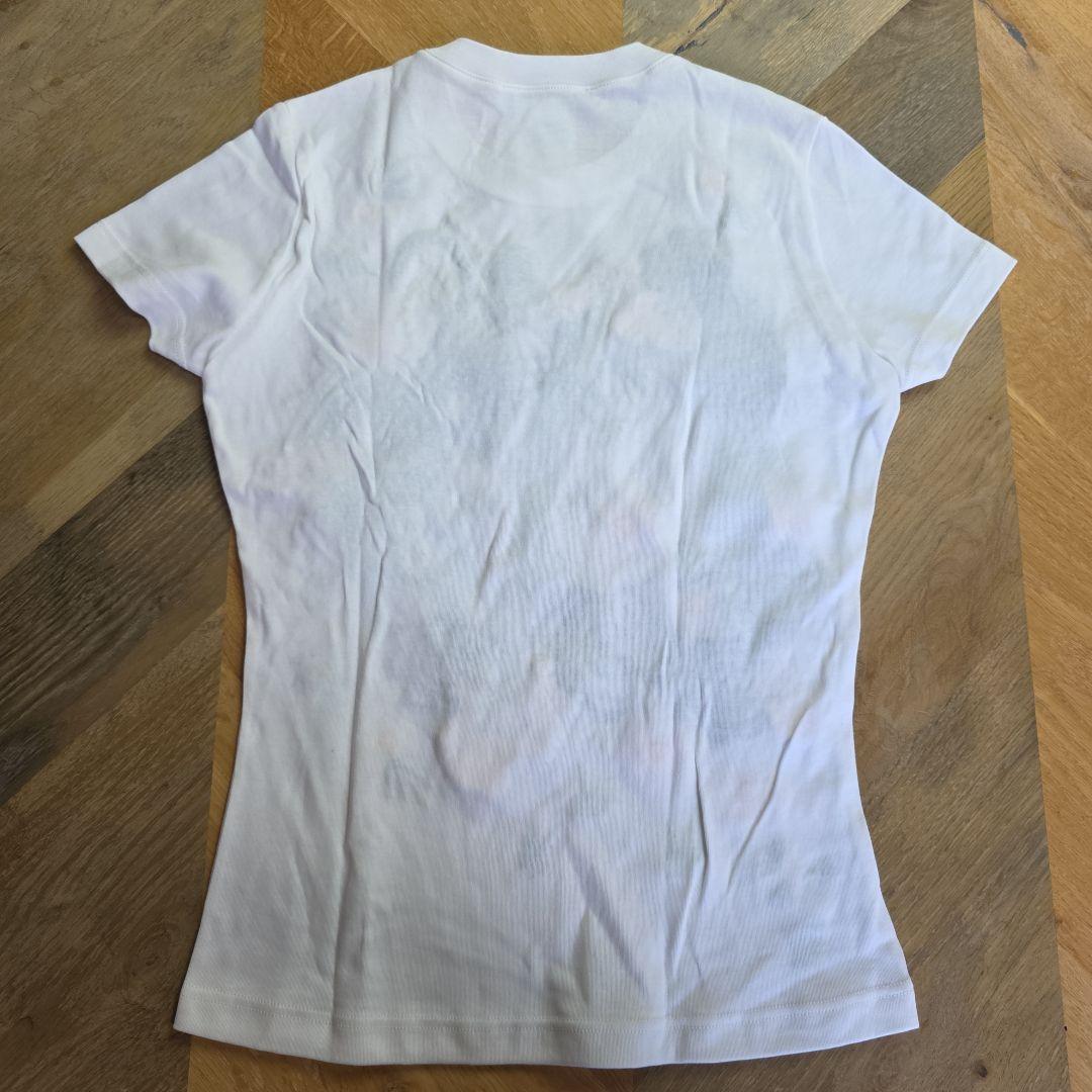 超希少　クリスチャンディオール♡花柄刺繍Tシャツ ロゴ　ガリアーノ期　y16