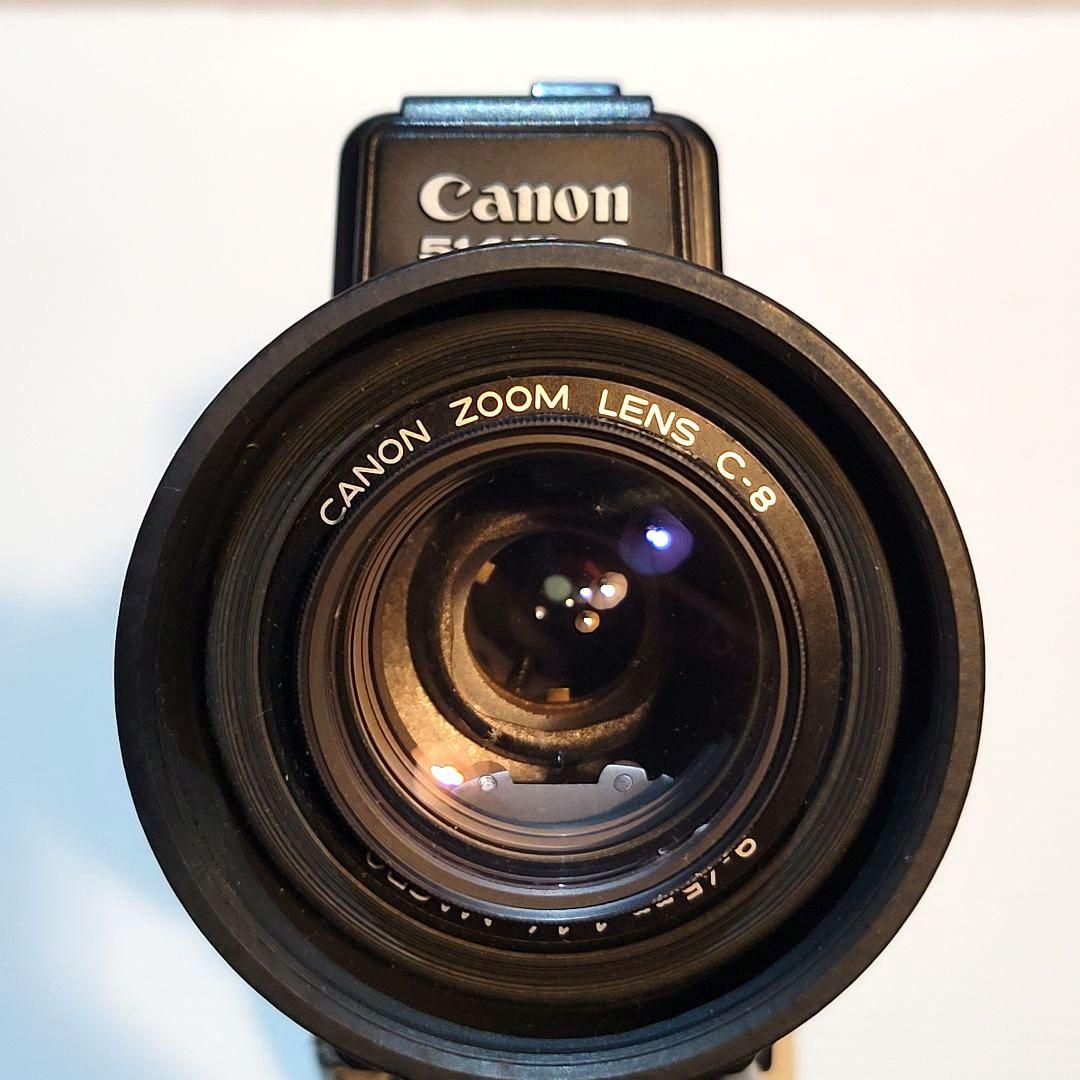 ✨美品✨Canon CANOSOUND 514XL-S 8ミリフィルムカメラ