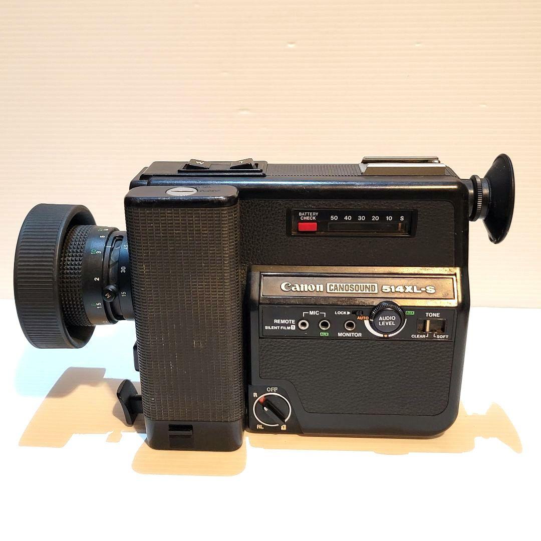 ✨美品✨Canon CANOSOUND 514XL-S 8ミリフィルムカメラ