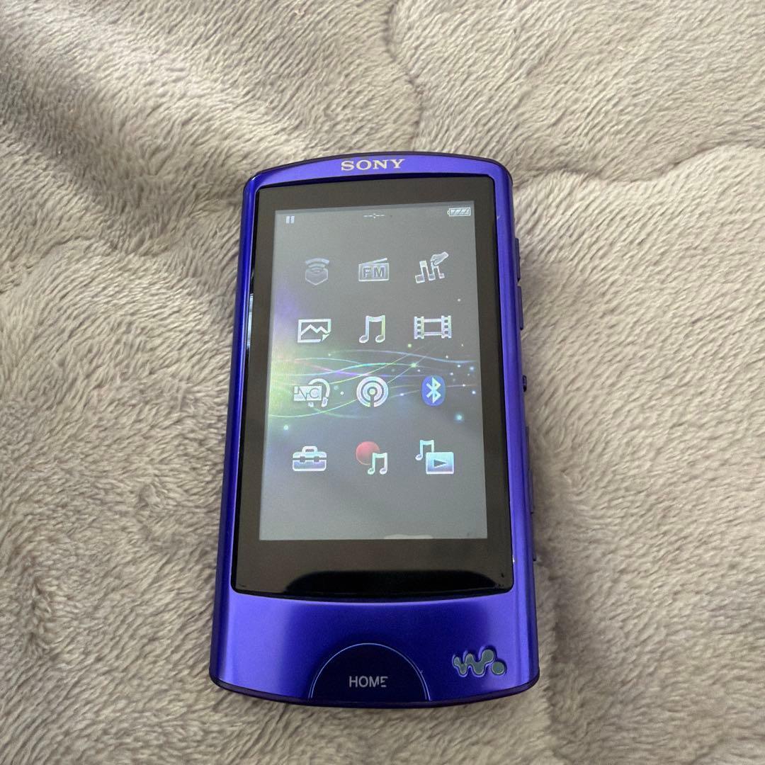 SONY NW-A867 パープル デジタルメディアプレーヤー