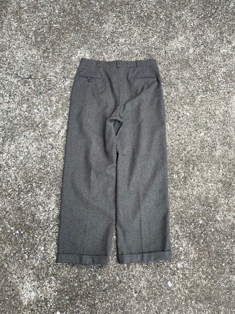 パンツ 80s polo by Ralph lauren wide woolslacks