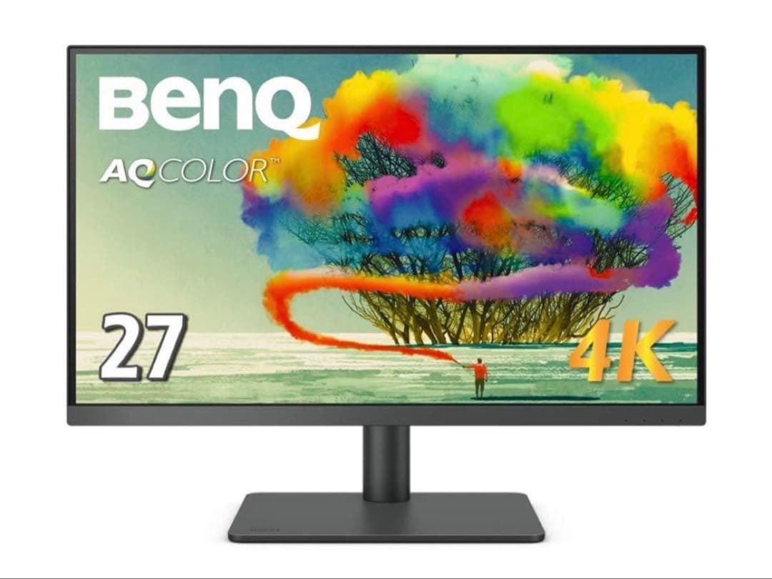 【新品】BenQ PD2705U AQCOLORシリーズ・デザイナー向け・4K