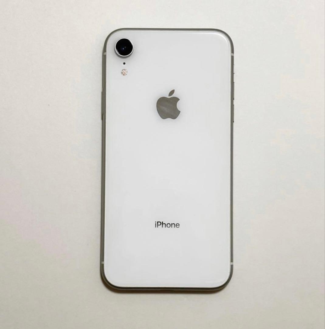 iPhone XR ホワイト 128GB