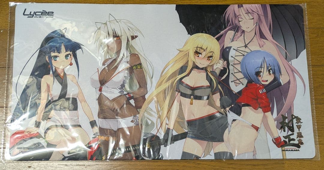 装甲悪鬼村正 プレイマット ラバーマット Lycee OVERTURE