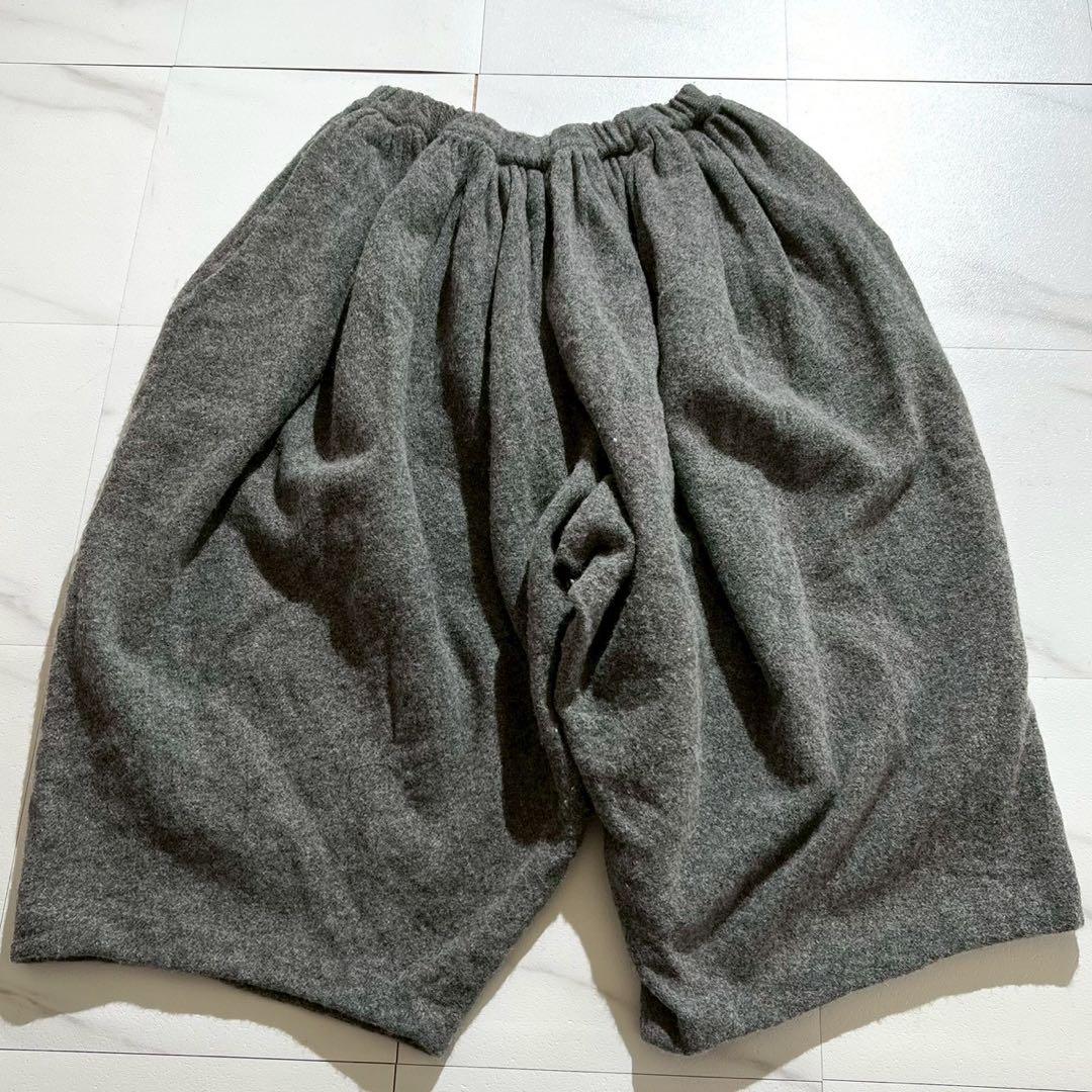 パンツ COMME des GARCONS Saruel pants 24AW wool