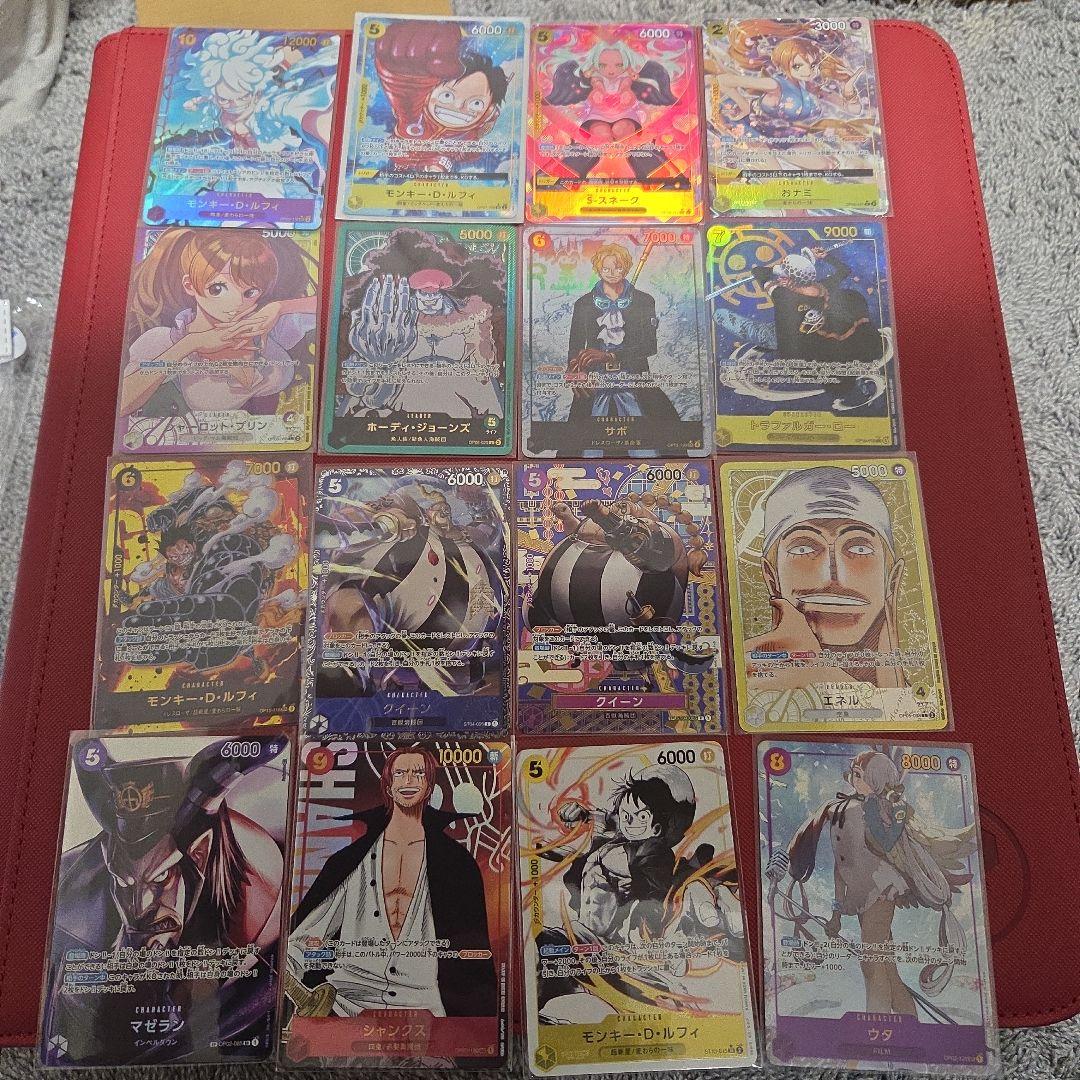 ワンピースカード　ルフィ　おナミ　パラレル　まとめ売り