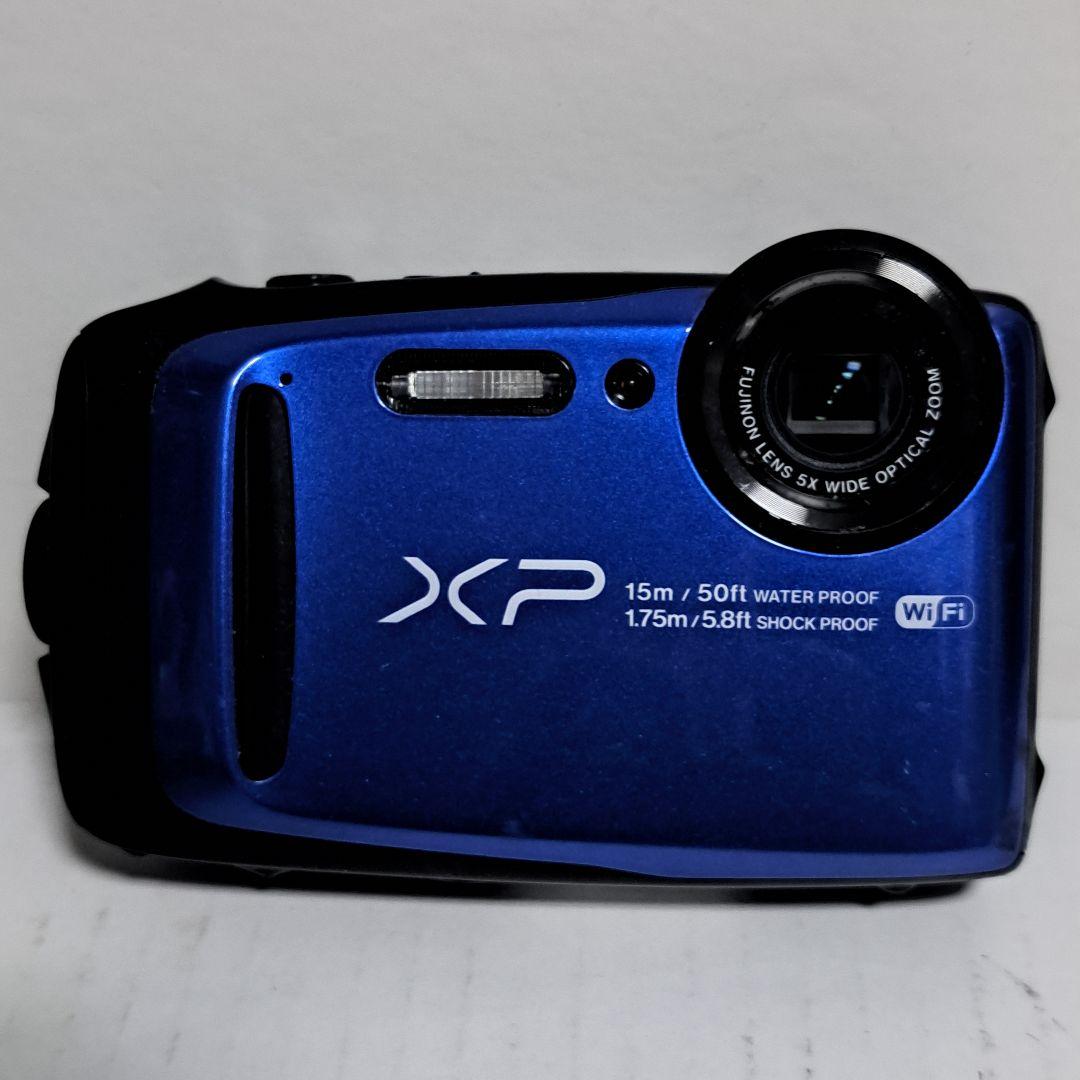 COOLPIX S32 FinePix XP90 2台セットジャンク動作未確認