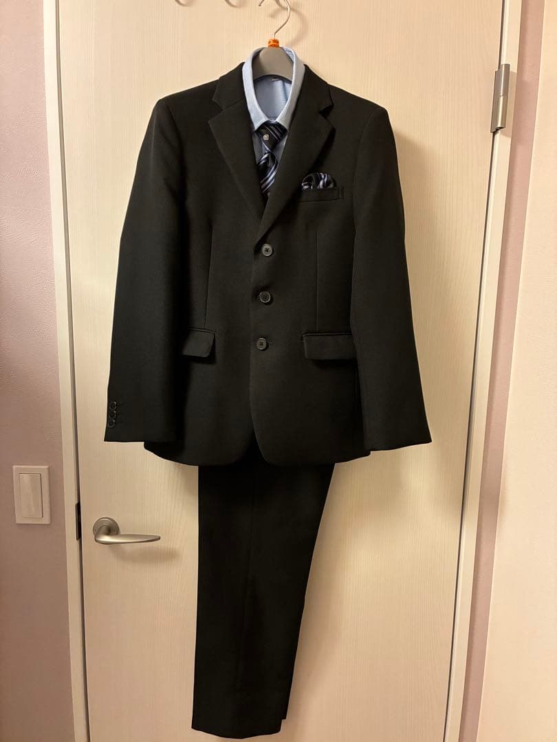 小学生　男子　卒業式　スーツ　160 ワンダーファクトリー