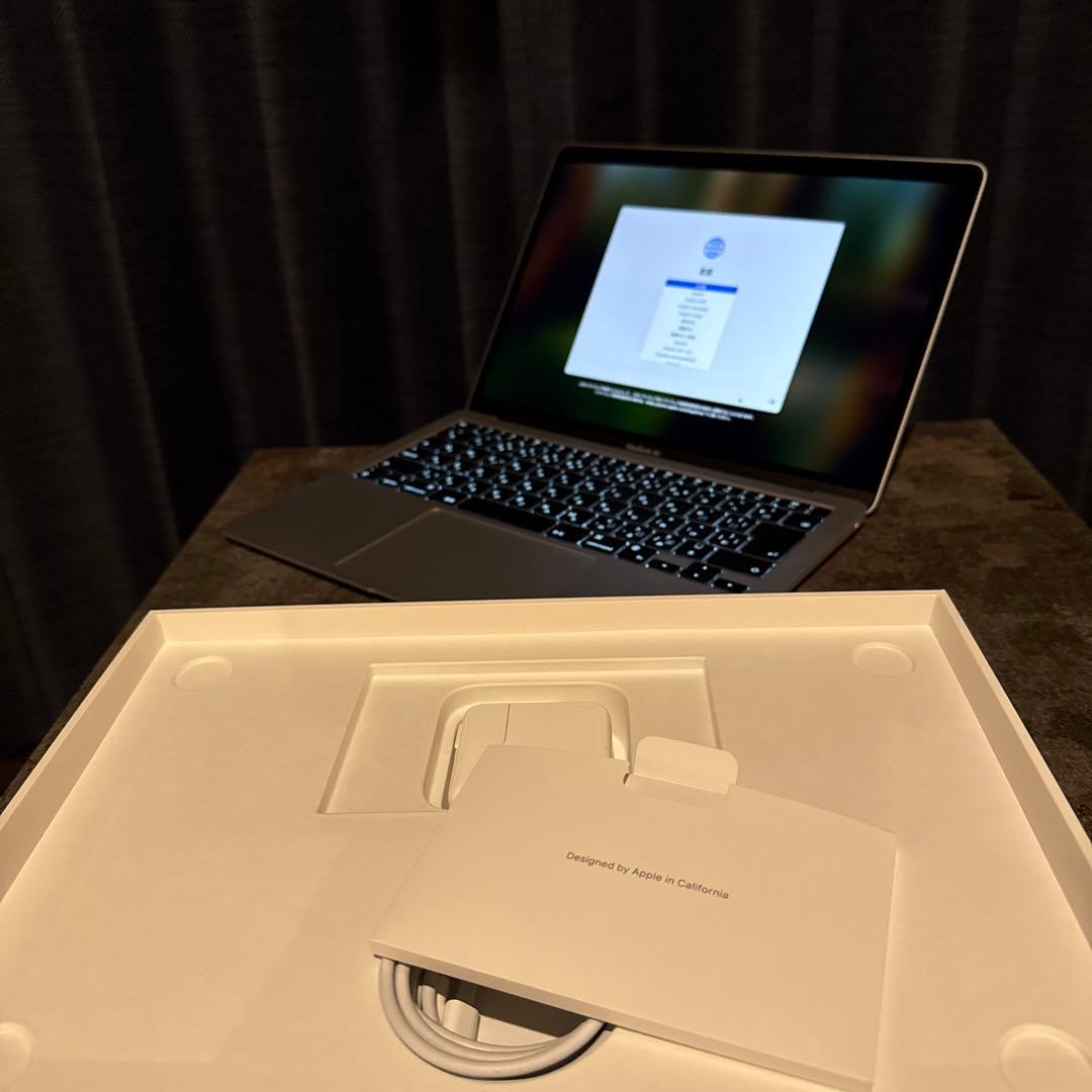 Apple MacBook Air シルバー 本体