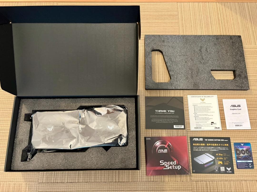 グラフィックボード・グラボ・ビデオカード ASUS TUF Gaming GeForce RTX 3080 OC 10GB