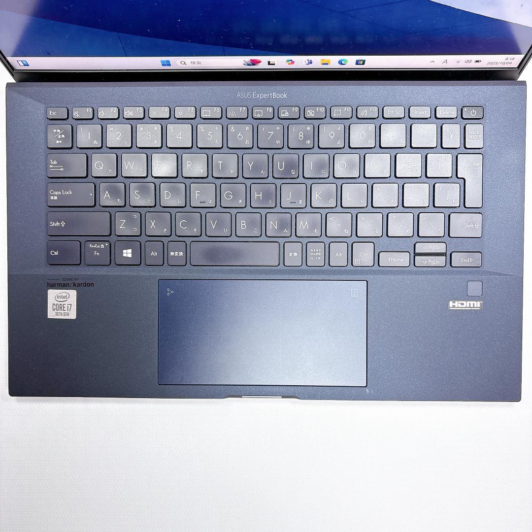 【超軽量×大容量SSD1TB】ASUS ExpertBook B9 836