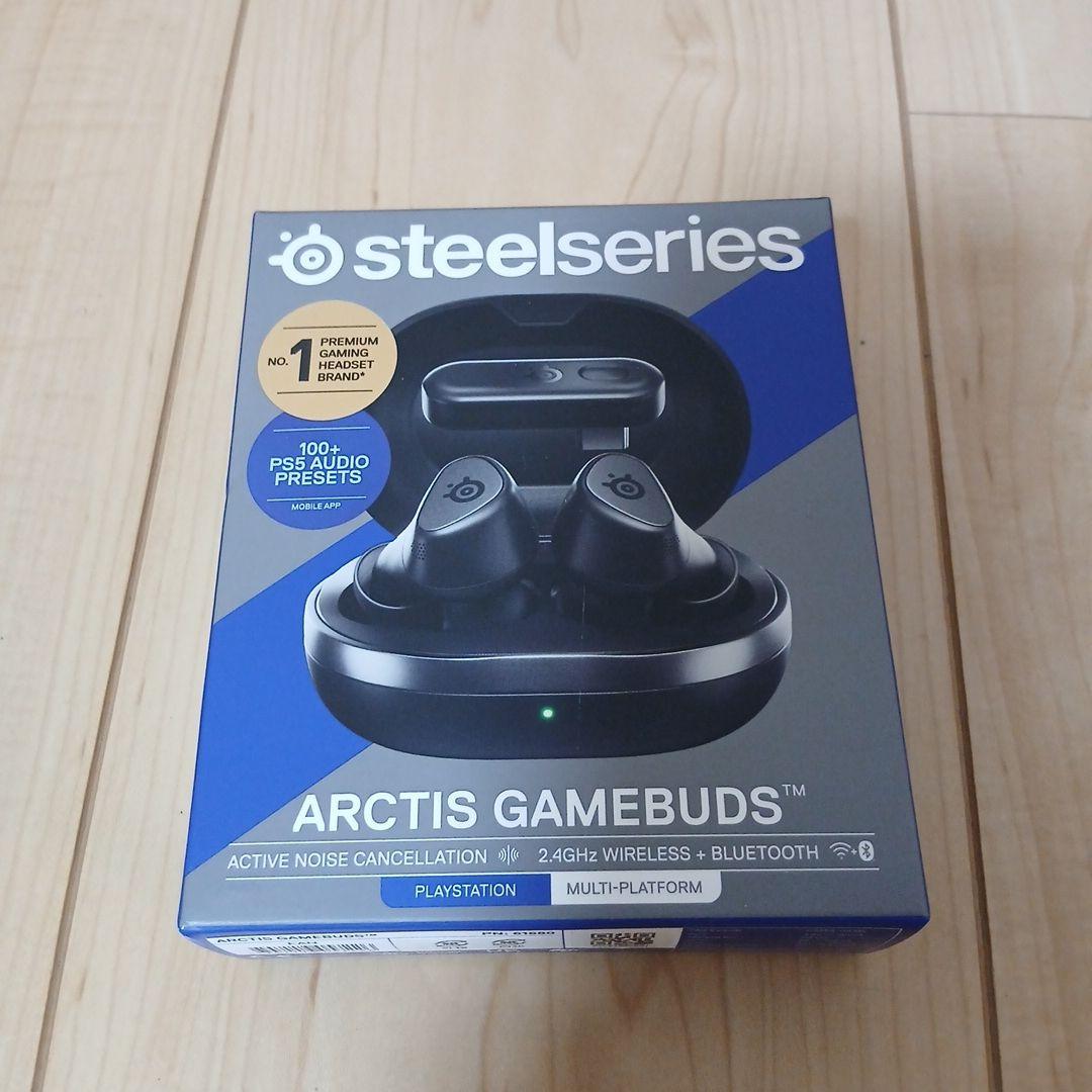 イヤホン steelseries ARCTIS GAMEBUDS