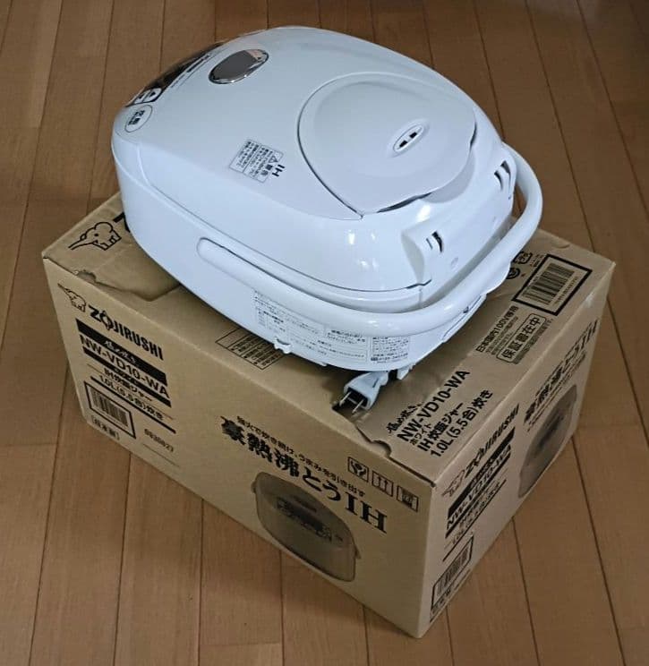 象印 NW-VD10 豪熱沸騰IH 炊飯ジャー 極め炊き