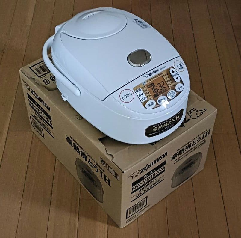 象印 NW-VD10 豪熱沸騰IH 炊飯ジャー 極め炊き