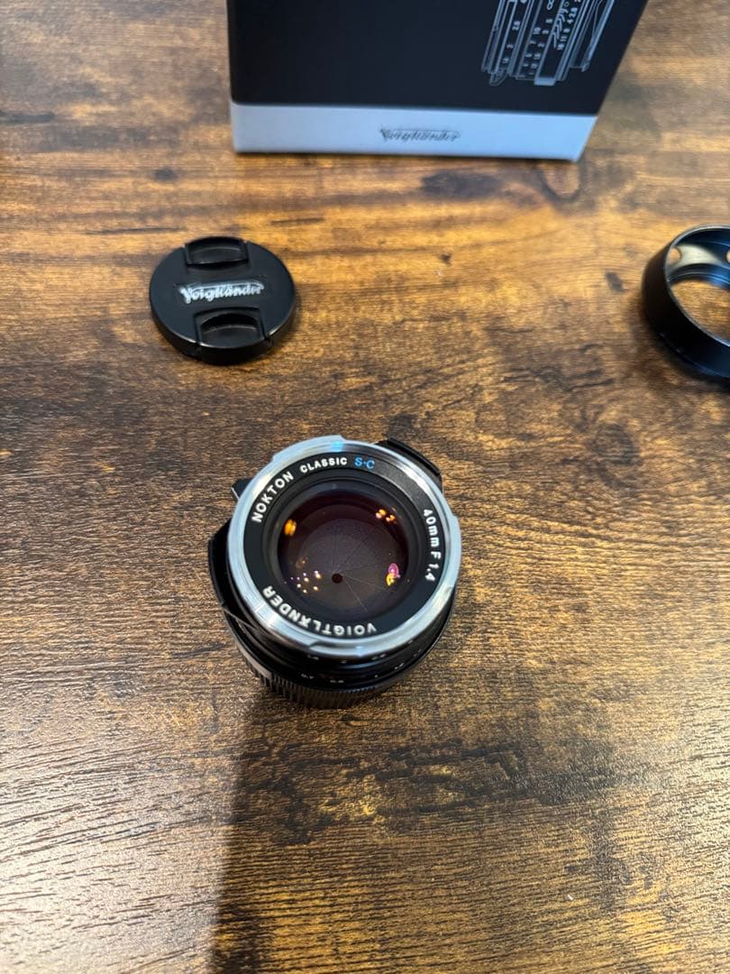 レンズ(単焦点) Voigtlander NOKTON classic 40mm F1.4 S.C