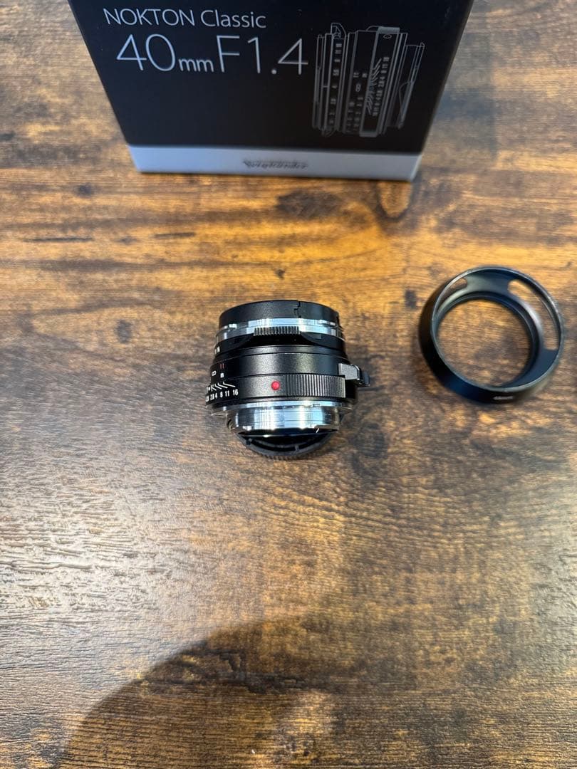 レンズ(単焦点) Voigtlander NOKTON classic 40mm F1.4 S.C