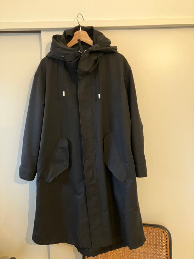 ザリラクス ブラック モッズコート サイズ36