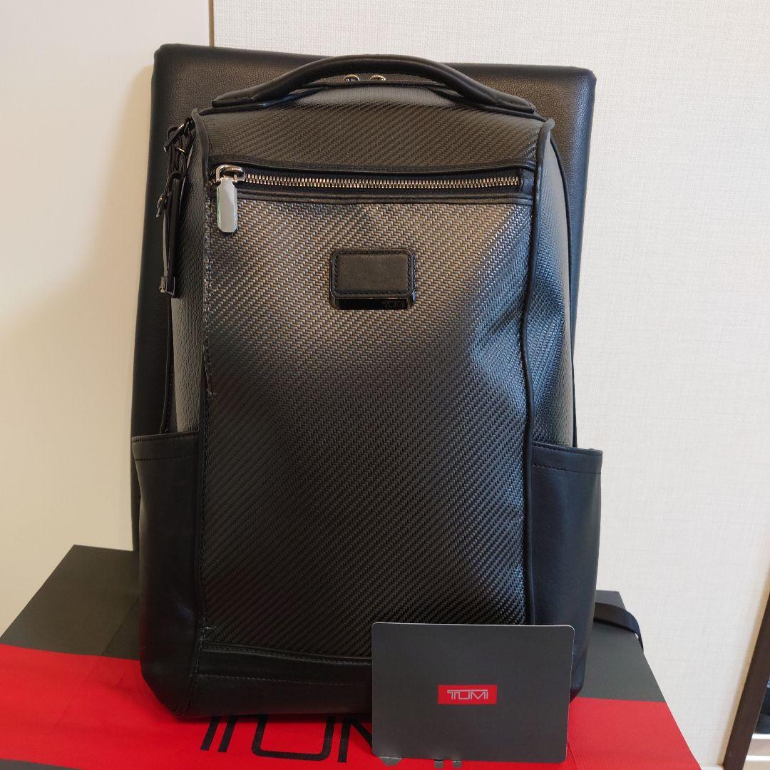 【美品】TUMI 35630CB CFX ワトキンス カーボンバックパック