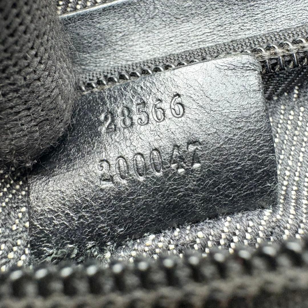 059 GUCCI ウエストポーチ ボディバッグ GGキャンバス g2