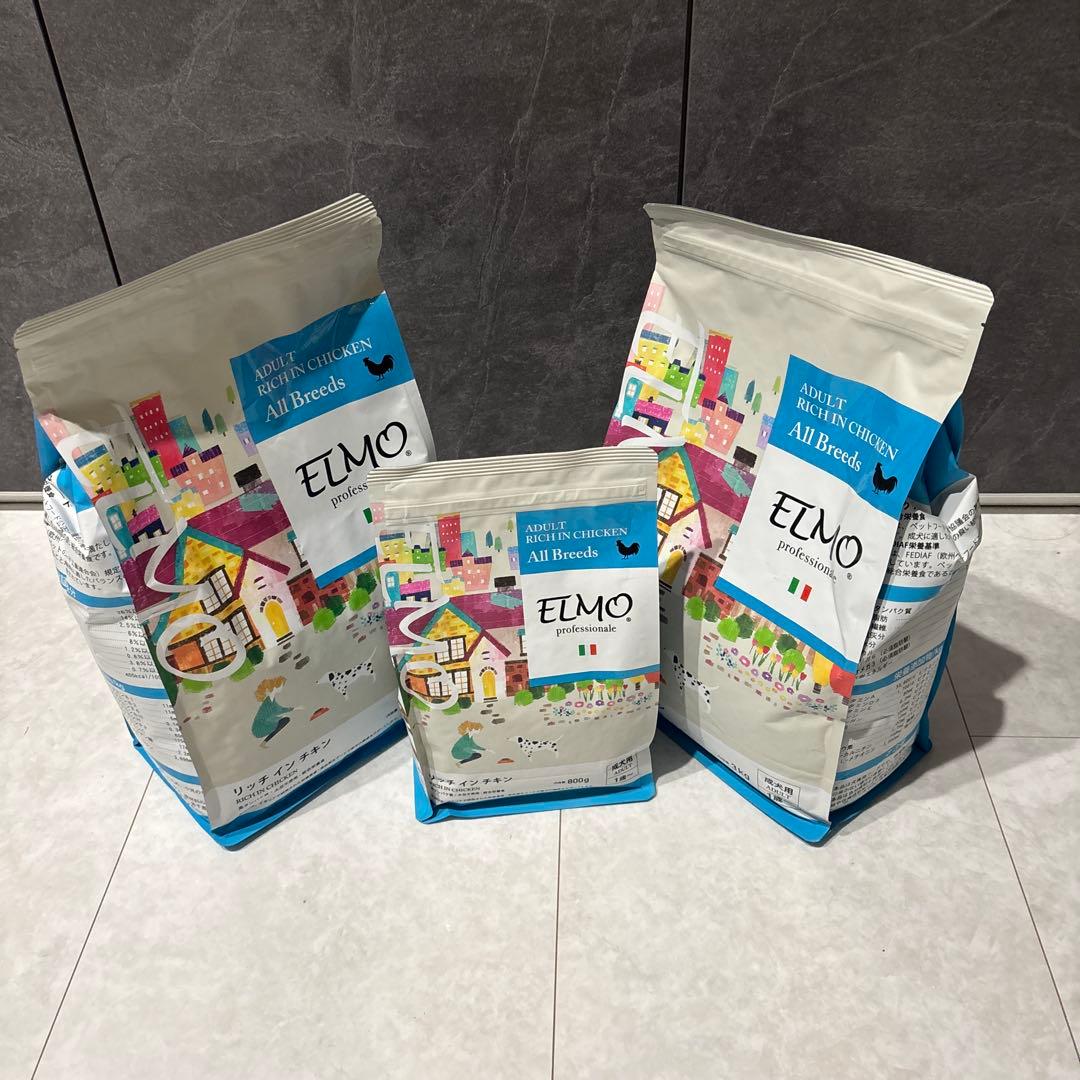 ELMO ドライフード 6.8kg全犬種用