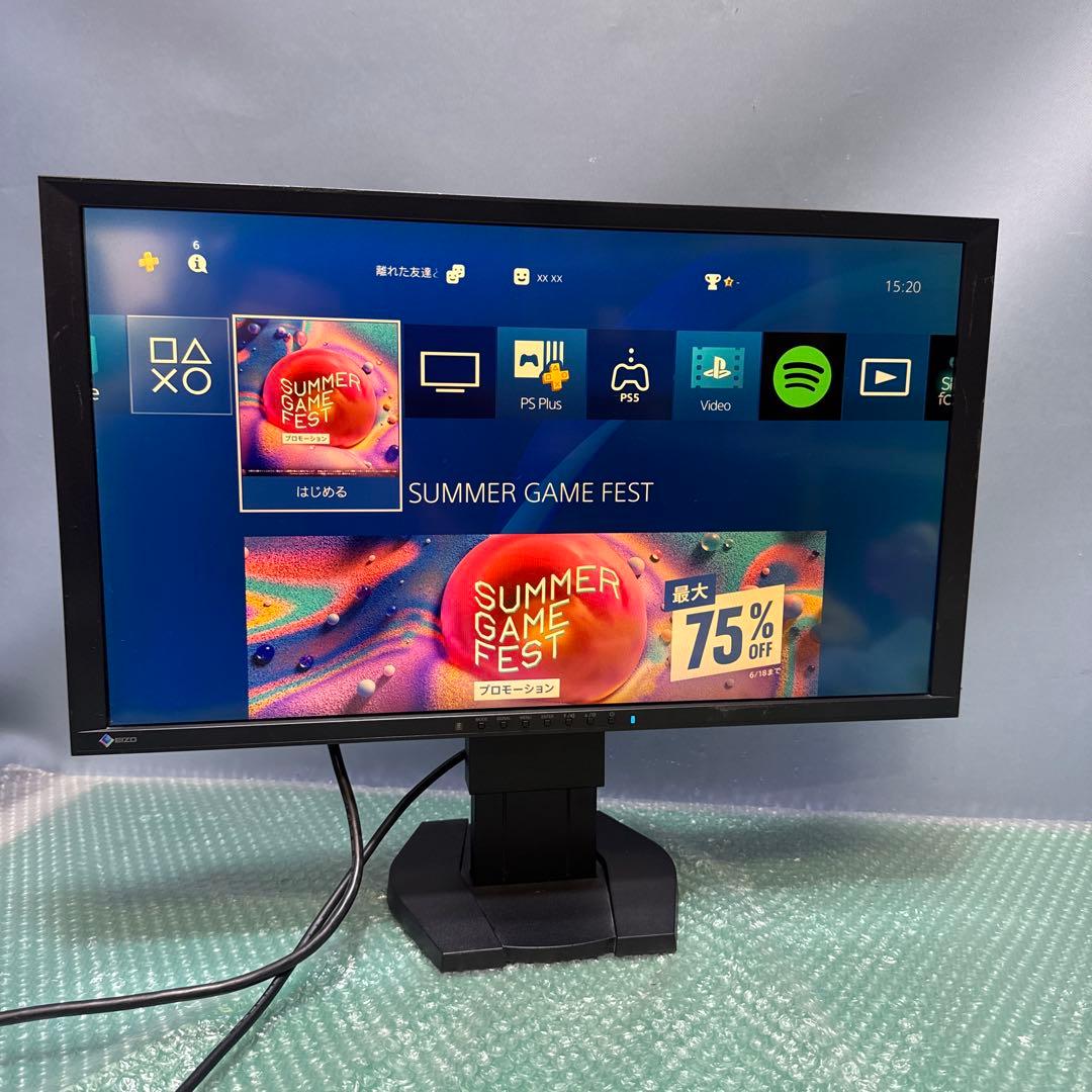 EIZO FORIS FG2421 24インチ ゲーミングモニター VAパネル