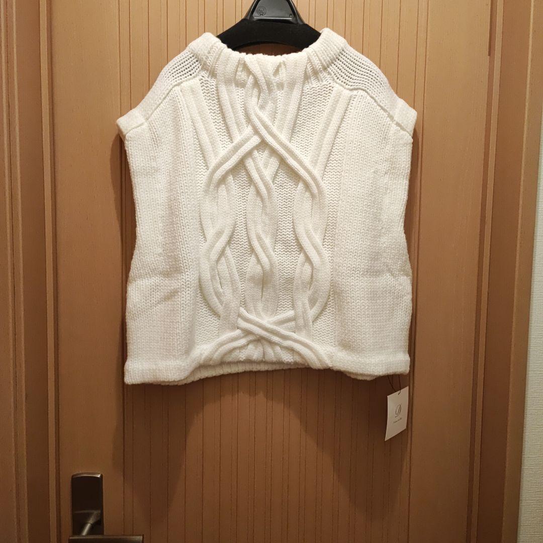 chaleur vest：シャルールベスト　maison de Dolce.