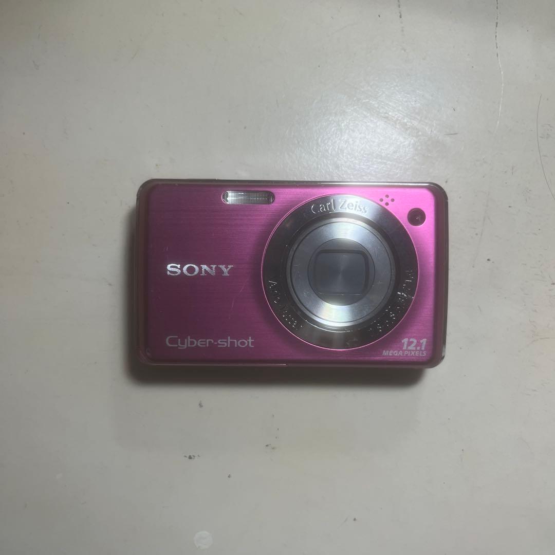 SONY Cybershot DSC-W220 デジカメ ピンク